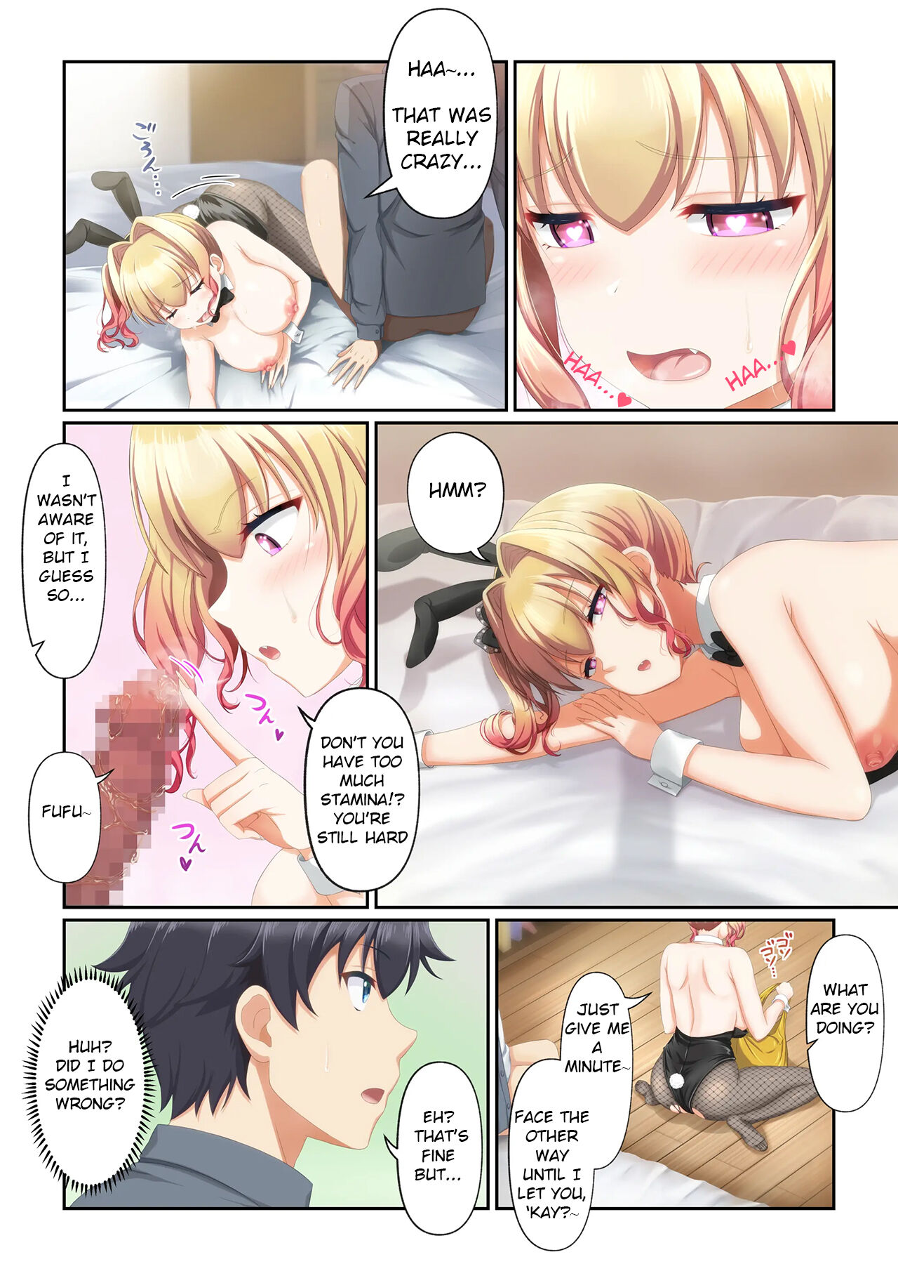 Hentai Manga Comic-Woman Eats ~Beautiful Dream Girl Delivery App-Chapter 2-15